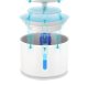 Dog and Cat Water Fountain Dispenser Automatic Drinker, 2.4L