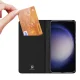Samsung Galaxy S24 (SM-S921) DUX DUCIS Magnetic Book Case Cover, Black