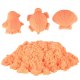 Kinetic Sand 1kg in a Bag, Orange