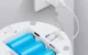 Rojeco 3L Automatic Pet Food Dispenser Button Version, White