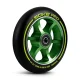 Soke Scooter Wheels 110 mm, 2 Pcs, Lime Green