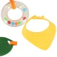 Sensory Fox Stroller Toy with Teethers