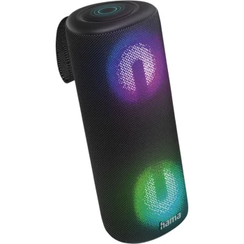 Hama Pipe 3.0 Bluetooth Speaker, IPX5, 24W, Black