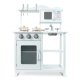 Ricokids 7835 Wooden Play Kitchen for Kids with Accessories, White