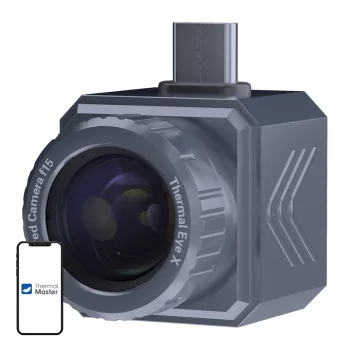 Thermal Master X3 Thermal Imaging Camera, 384x288, 60 Hz, 15 mm Lens, 15x Zoom