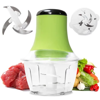 Electric Vegetable and Fruit Chopper 1800ml, 90W