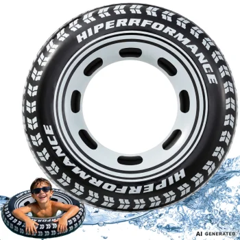 Kids Inflatable Swimming Ring Tire 50cm