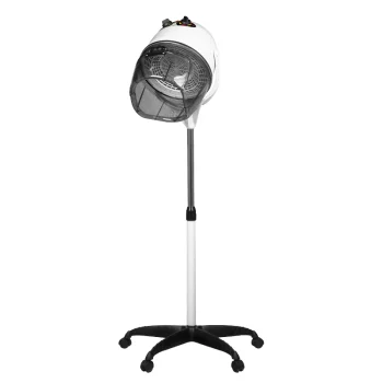 Gabbiano 1600 Standing Hood Hair Dryer, White