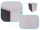 Self-Adhesive Film for Furniture & Auto, Brushed Silver, 1.52x30m