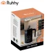 Ruhhy 00026649 Electric Milk Frother with LED Display 500W, Black
