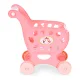 Multistore Kids Shopping Cart with 18 Accessories, Pink