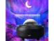 LED Star Projector and Night Light with Bluetooth Speaker