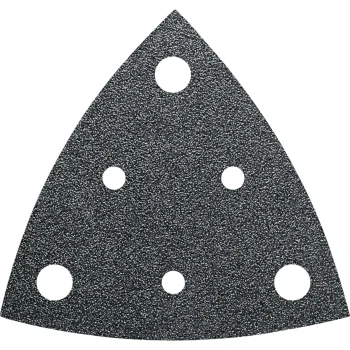 Fein Sanding Sheets K120, 80 mm, 6 Holes, 5 pcs