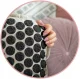 NEO Sport NS-902 Acupressure Acupuncture Massage Mat Set with Pillow, 70x44cm, Gray/Black