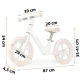 Nukido Light Flee Kids Balance Bike