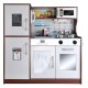 Kruzzel 22114 Kids Wooden Toy Kitchen