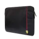 Ferrari Carbon&Smooth Sleeve for 14\" Laptop, Black