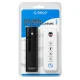 Orico PWM2 M.2 NGFF SATA SSD External Enclosure, Black