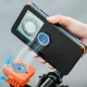 Rockbros HW-87 Magnetic Waterproof Bike Phone Holder - Black