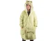 Warm Oversize Blanket Hoodie 24555_Z, Green