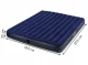 Intex 64755 Double Airbed with Velour Surface, 203x183 cm