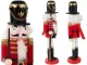 Wooden Nutcracker Christmas Figurine 30 cm
