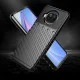Xiaomi Mi 10T Lite Thunder Series Twill Texture TPU Mobile Phone Cover Case, Black