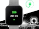 Smartwatch with Bluetooth Calling and Sports Features, Grey