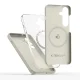 Tech-Protect Silicone MagSafe Case for Samsung Galaxy S26, Beige