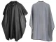 Universal Hairdressing Cape, Black/Silver