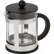 Bodum Kenya French Press Coffee Maker 0.5L, Black/Silver