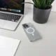 Glitter Case for iPhone 17 MagSafe Compatible, Semi-Transparent