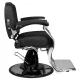 Gabbiano Dario Barber Chair, Black