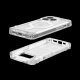 Apple iPhone 15 Pro 6.1\'\' UAG Plyo MagSafe Hard Case Cover, Transparent and White