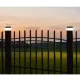 GreenBlue GB127 LED Solar Post Cap Light, 80x80mm, Black