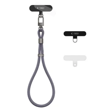 Tech-Protect C11S Rope Phone Wrist Strap - Gray