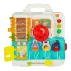 Montessori Sensory Busy Board in a Suitcase, XXL, with Light and Sound