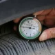 Tread height meter