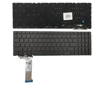 Asus G771 / G771J / G771JM / G771JW Laptop Keyboard, Black