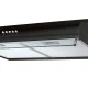 Under-Cabinet Cooker Hood 50 cm Berdsen BE-10A, Black