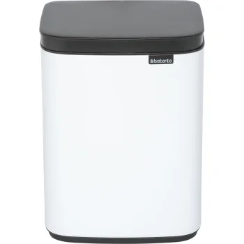 Brabantia Bo Trash Bin 4 L, White