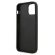 Apple iPhone 12 Mini 5,4\" Guess GUHCP12SPUILGBK Black Hard Case Cover Iridescent Love Script Gold Logo | Telefona...