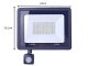 LED prožektors ar kustības un krēslas sensoru 100W 6000K IP66