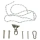 Hammock Chair Garden Swing Mounting Set Assembly Kit