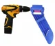 Portable Drill Bit Sharpener, 2-12.5 mm, Blue