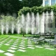 Gotel Q42K1 Water Curtain / Garden Sprinkler, 20m