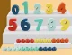 Bakalu Wooden Blocks Numbers Tree Jhtoy-988