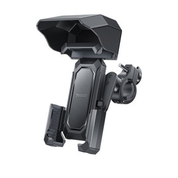Yesido C331 Bicycle and Motorcycle Smartphone Holder, Black