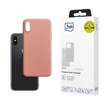 3mk Matt Case for iPhone X / XS Pink