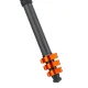 Fotopro X-Airfly Max Video Carbon Fiber Tripod with Monopod, Orange